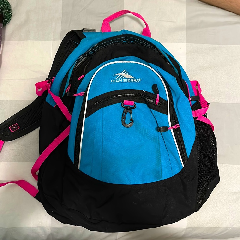 High Sierra Backpack